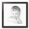 ArtToFrames 18x18" Matted Picture Frame with 14x14" Single Mat Photo Opening Framed in 1.25" Black and 2" Mat (FWM-4083-18x18)